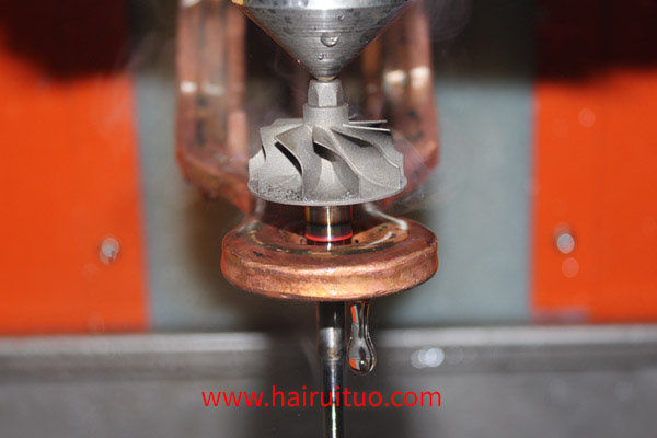 高頻感應(yīng)淬火機(jī)床工作 中頻感應(yīng)淬火設(shè)備-3Cr2W8V鋼淬火(圖1)