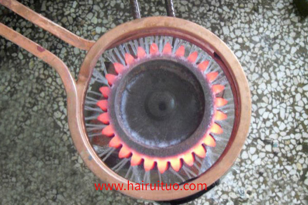 雙頻感應淬火打樣 齒輪雙頻感應淬火技術(圖2)