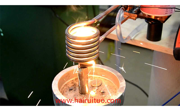 高頻加熱設(shè)備現(xiàn)場 廣州客戶來廠實(shí)地查看看高頻加熱設(shè)備(圖2)