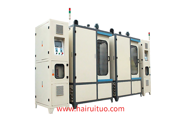 簡(jiǎn)易淬火機(jī)床發(fā)生工件變形是淬火冷卻速度不足 (圖1)