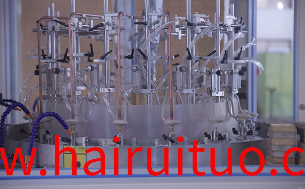 全自動空調(diào)配管高頻釬焊機成功調(diào)試(圖1)